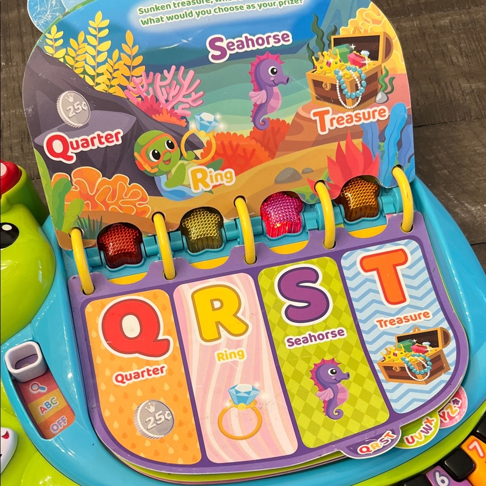 Vtech Interactive Sea Turtle Learning Toy - Picture 8 of 14